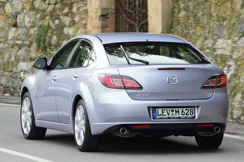 Mazda 6 2.5 S-VT GT-L 2009 view 8
