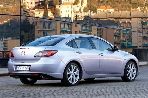 Mazda 6 2.5 S-VT GT-L 2009 view 9