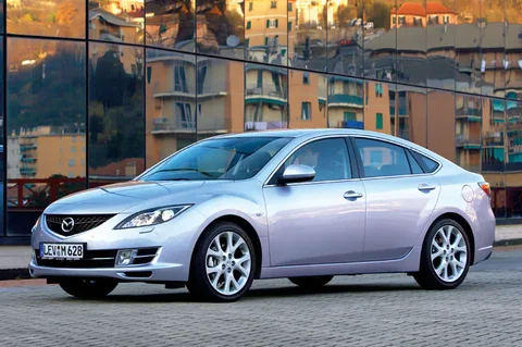 Mazda 6 2.5 S-VT GT-L 2009 view 10