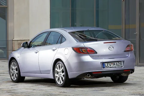 Mazda 6 2.5 S-VT GT-L 2009 view 11