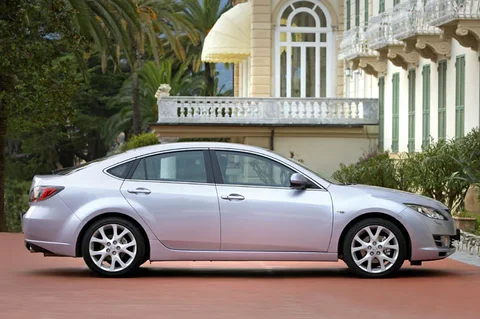 Mazda 6 2.5 S-VT GT-L 2009 view 12