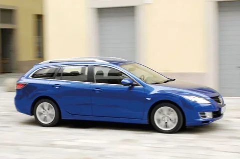 Mazda 6 SportBreak 1.8 TS 2009 view 5