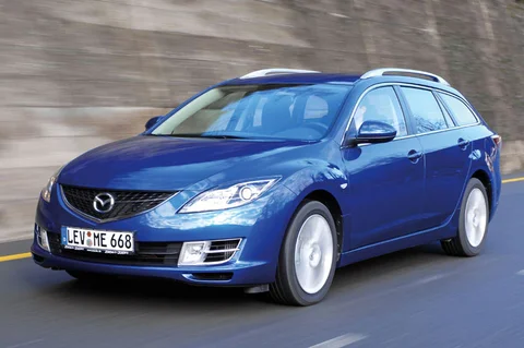 Mazda 6 SportBreak 1.8 TS 2009 view 6