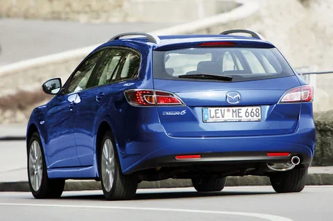 Mazda 6 SportBreak 1.8 TS 2009 view 7