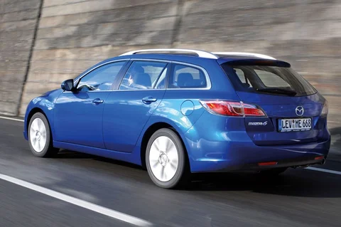 Mazda 6 SportBreak 1.8 TS 2009 view 8