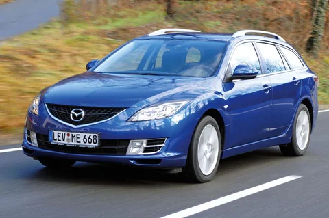 Mazda 6 SportBreak 1.8 TS 2009 view 9