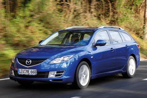 Mazda 6 SportBreak 1.8 TS 2009 view 10
