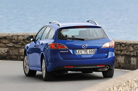 Mazda 6 SportBreak 1.8 TS 2009 view 11