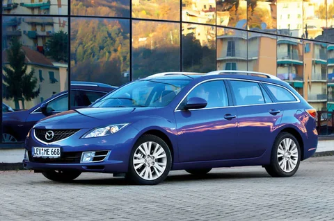 Mazda 6 SportBreak 1.8 TS 2009 view 12