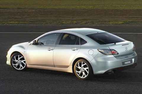 Mazda 6 2.5 S-VT GT-M 2010 view 4