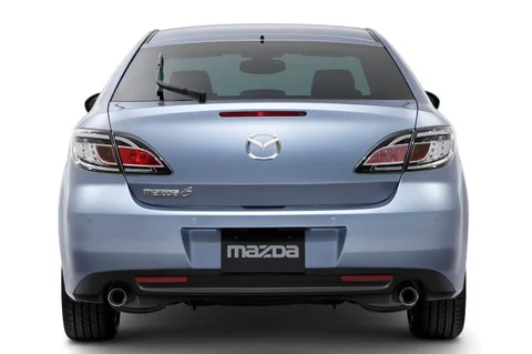 Mazda 6 2.5 S-VT GT-M 2010 view 5