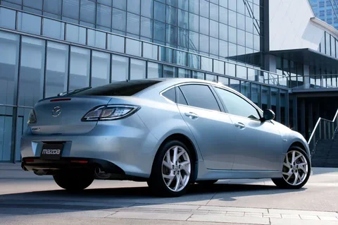 Mazda 6 2.5 S-VT GT-M 2010 view 6