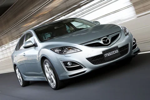 Mazda 6 2.5 S-VT GT-M 2010 view 8