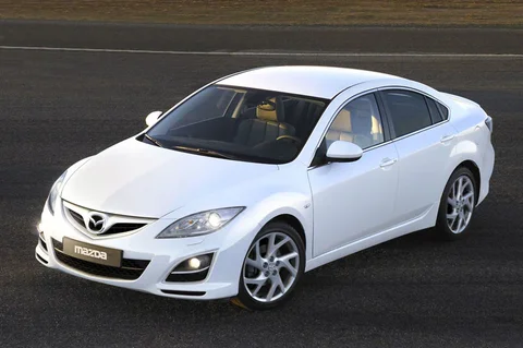 Mazda 6 1.8 S 2010 view 4