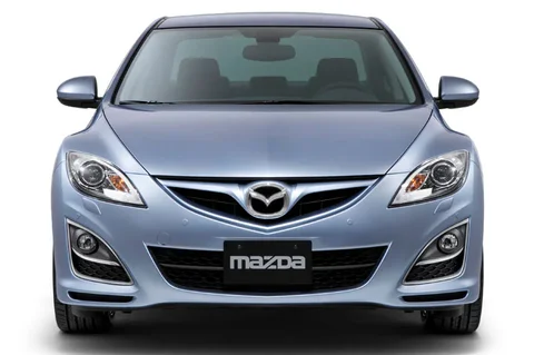 Mazda 6 1.8 S 2010 view 5