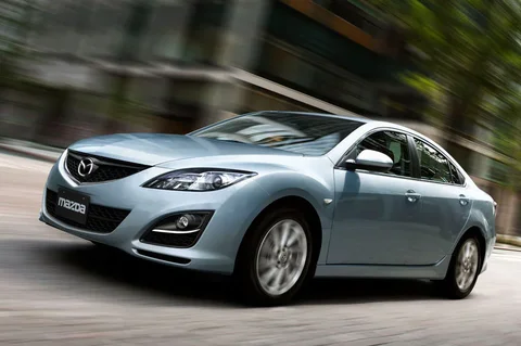 Mazda 6 1.8 S 2010 view 7