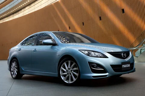 Mazda 6 1.8 S 2010 view 8