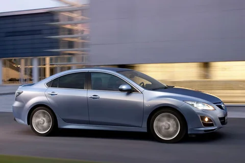 Mazda 6 1.8 S 2010 view 9