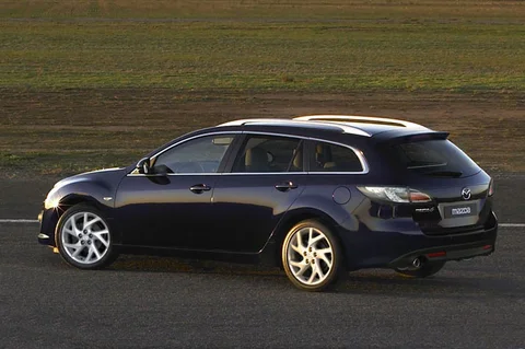 Mazda 6 SportBreak 1.8 TS 2010 view 6