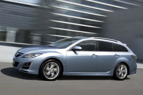 Mazda 6 SportBreak 1.8 TS 2010 view 7