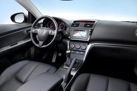 Mazda 6 2.5 S-VT GT-M 2010 view 10