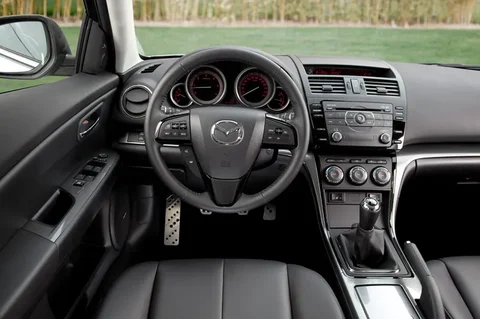 Mazda 6 2.5 S-VT GT-M 2010 view 11
