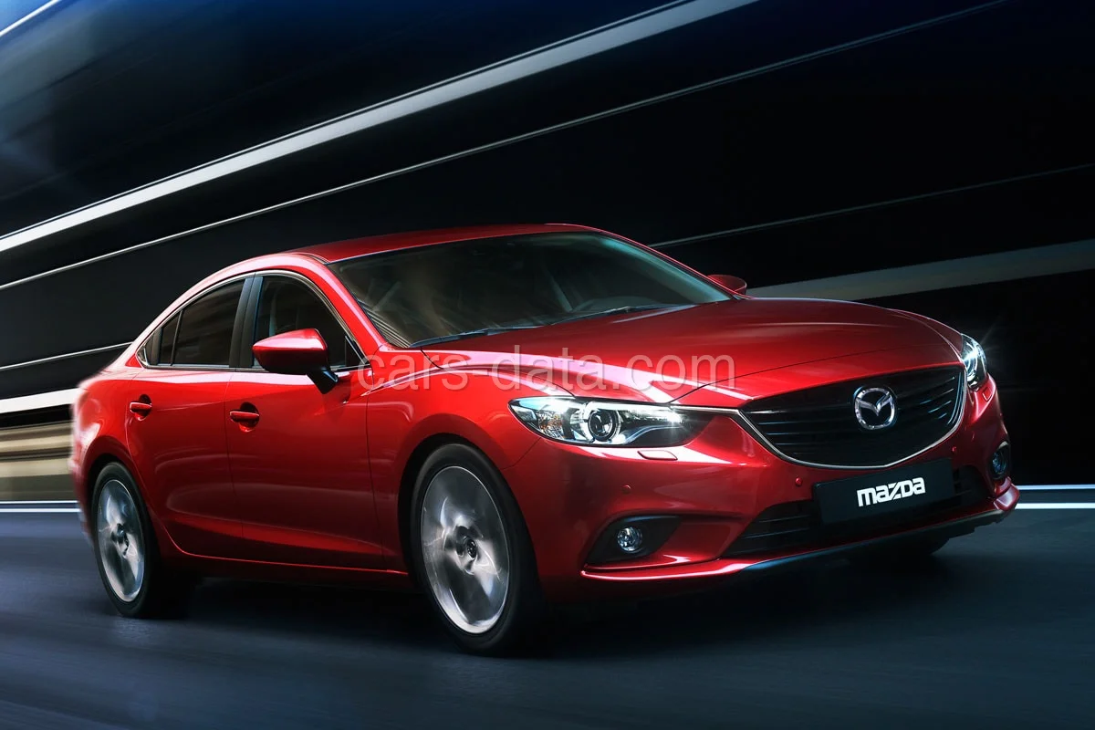 Mazda 6 SkyActiv-D 2.2 150hp S 2013 front view