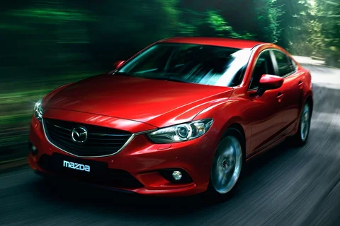 Mazda 6 SkyActiv-D 2.2 150hp S 2013 view 2