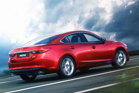 Mazda 6 SkyActiv-D 2.2 150hp S 2013 view 3