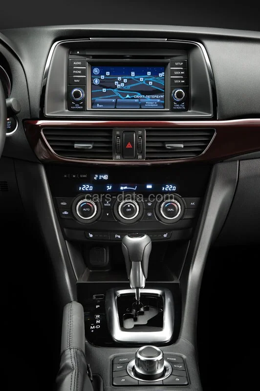 Mazda 6 SportBreak SkyActiv-D 2.2 150hp S 2013 front view