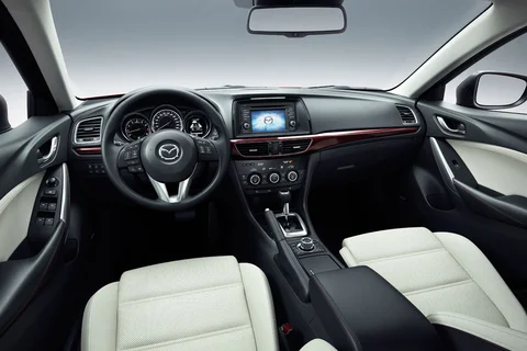 Mazda 6 SkyActiv-D 2.2 150hp S 2013 view 5