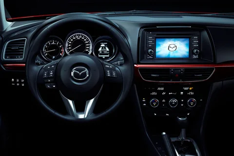 Mazda 6 SkyActiv-D 2.2 150hp S 2013 view 8