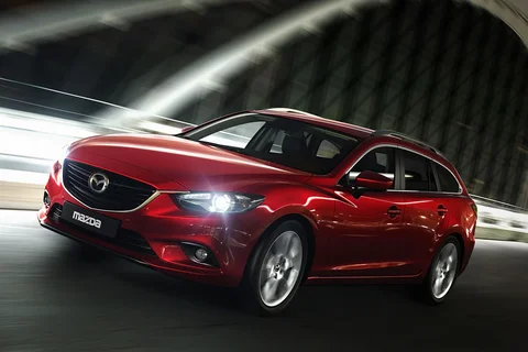 Mazda 6 SportBreak SkyActiv-D 2.2 150hp S 2013 view 5