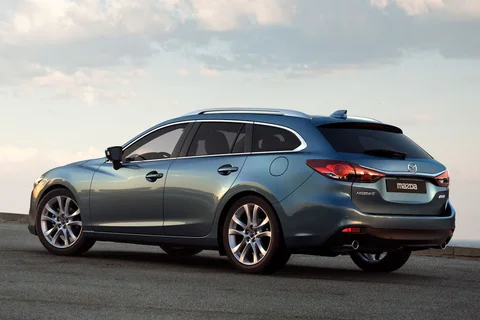 Mazda 6 SportBreak SkyActiv-D 2.2 150hp S 2013 view 6