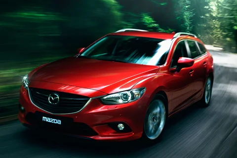 Mazda 6 SportBreak SkyActiv-D 2.2 150hp S 2013 view 7