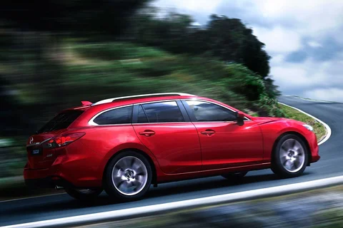 Mazda 6 SportBreak SkyActiv-D 2.2 150hp S 2013 view 8