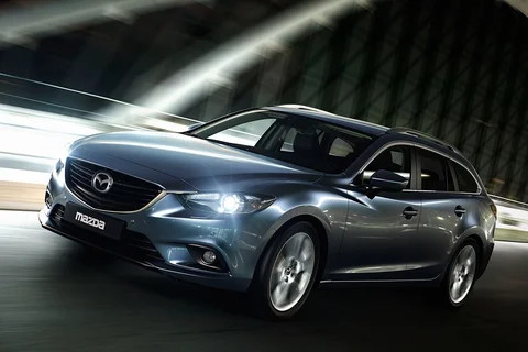 Mazda 6 SportBreak SkyActiv-D 2.2 150hp S 2013 view 9