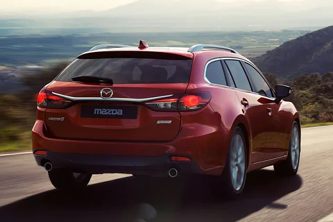 Mazda 6 SportBreak SkyActiv-D 2.2 150hp S 2013 view 10