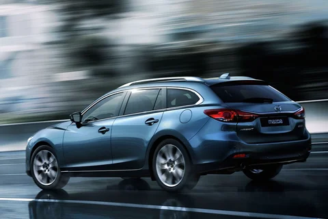 Mazda 6 SportBreak SkyActiv-D 2.2 150hp S 2013 view 11