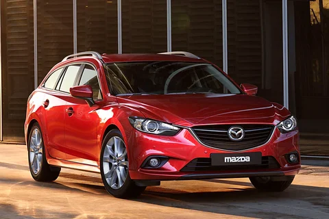 Mazda 6 SportBreak SkyActiv-D 2.2 150hp S 2013 view 12