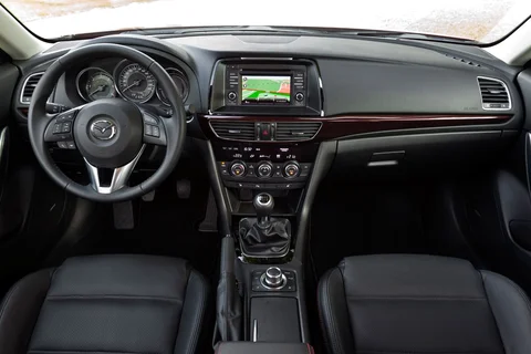 Mazda 6 SkyActiv-D 2.2 150hp S 2013 view 11
