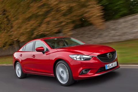 Mazda 6 SkyActiv-D 2.2 150hp S 2013 view 12
