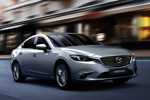 Mazda 6 2015 front view