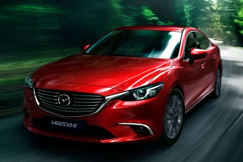 Mazda 6 SkyActiv-G 2.0 145 S 2015 view 5