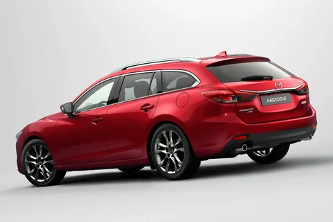 Mazda 6 SportBreak SkyActiv-G 2.0 145 TS 2015 view 4