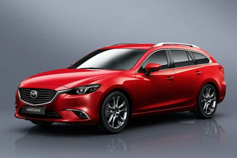 Mazda 6 SportBreak SkyActiv-G 2.0 145 TS 2015 view 6