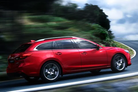 Mazda 6 SportBreak SkyActiv-G 2.0 145 TS 2015 view 7