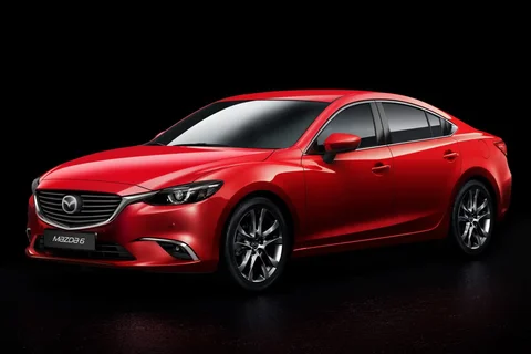 Mazda 6 SkyActiv-G 2.0 145 S 2015 view 8