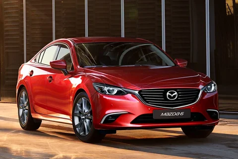 Mazda 6 SkyActiv-G 2.0 145 S 2015 view 10