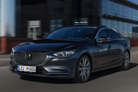 Mazda 6 2018 front view